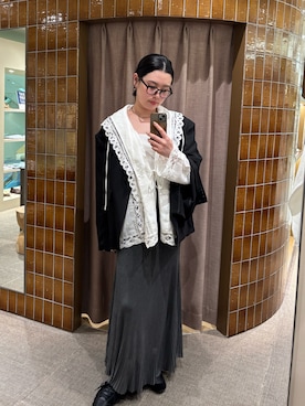 「SHENERY（シーナリー）のアイテム」を使った、rokugo___168cmさん（レディース・168cm）の春コーディネート