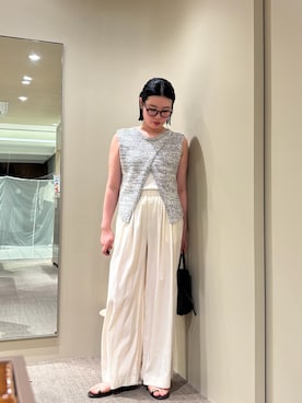 rokugo___168cmさん(レディース・168cm)の夏コーディネート