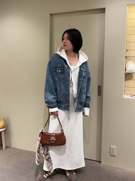 rokugo___168cmさん（レディース・168cm）の春コーディネート