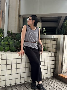rokugo___168cmさん(レディース・168cm)の夏コーディネート