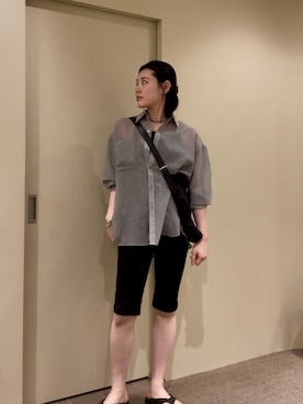 rokugo___168cmさん(レディース・168cm)の夏コーディネート
