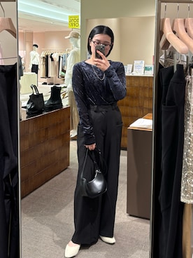 「アイテム（その他シューズ）」を使った、rokugo___168cmさん（レディース・168cm）の秋コーディネート
