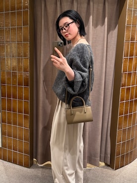 rokugo___168cmさん(レディース・168cm)の冬コーディネート