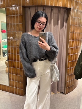 rokugo___168cmさん（レディース・168cm）の冬コーディネート