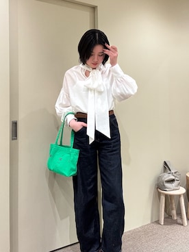 rokugo___168cmさん（レディース・168cm）の冬コーディネート