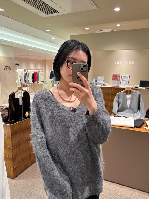 サテンレースキャミソール（キャミソール）｜SHENERY（シーナリー）の