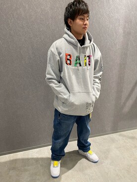 「BAIT（ベイト）のアイテム」を使った、yutoさん（メンズ・170cm）の秋コーディネート