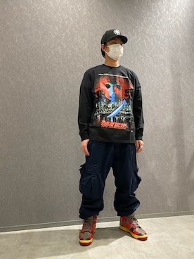 「BAIT（ベイト）のアイテム」を使った、yutoさん（メンズ・170cm）の春コーディネート