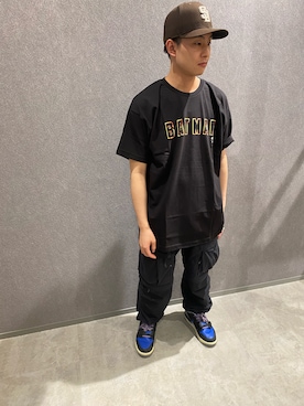 「BAIT（ベイト）のアイテム」を使った、yutoさん（メンズ・170cm）の春コーディネート