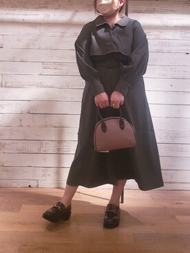 ru74oliveさん（レディース・156cm）の秋コーディネート