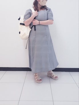 ru74oliveさん（レディース・156cm）の春コーディネート