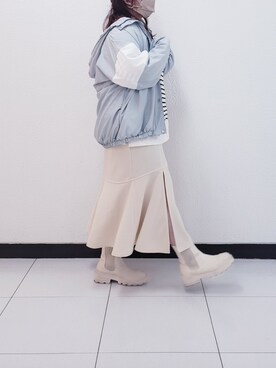 ru74oliveさん（レディース・156cm）の春コーディネート