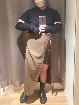 ru74oliveさん（レディース・156cm）の夏コーディネート