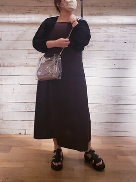 ru74oliveさん(レディース・156cm)の夏コーディネート