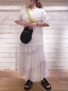 ru74oliveさん(レディース・156cm)の春コーディネート