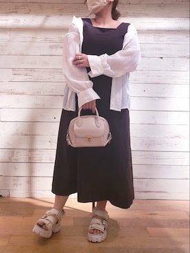 ru74oliveさん(レディース・156cm)の夏コーディネート