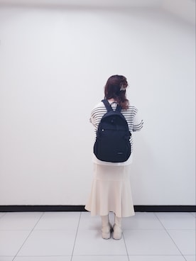 ru74oliveさん（レディース・156cm）の春コーディネート