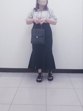 ru74oliveさん（レディース・156cm）の春コーディネート