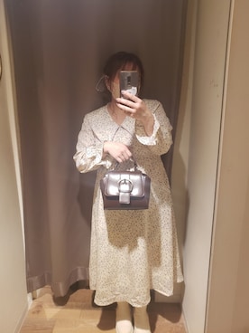 ru74oliveさん（レディース・156cm）の冬コーディネート