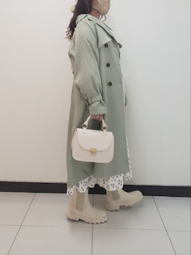 ru74oliveさん(レディース・156cm)の冬コーディネート