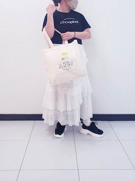 ru74oliveさん(レディース・156cm)の春コーディネート