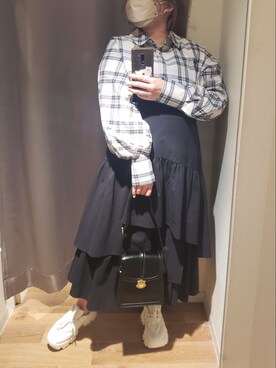 ru74oliveさん(レディース・156cm)の夏コーディネート