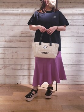 ru74oliveさん(レディース・156cm)の春コーディネート