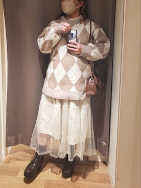 ru74oliveさん（レディース・156cm）の秋コーディネート