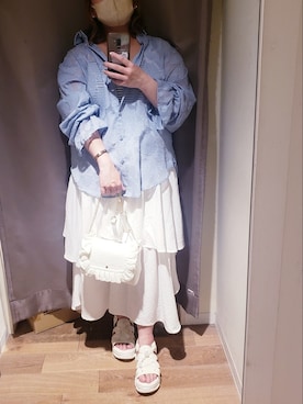 ru74oliveさんのコーディネート