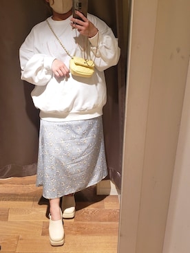 ru74oliveさん（レディース・156cm）の冬コーディネート