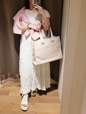 ru74oliveさん(レディース・156cm)の春コーディネート