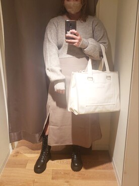 ru74oliveさん(レディース・156cm)の秋コーディネート