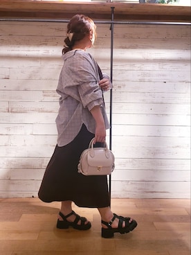 ru74oliveさん(レディース・156cm)の夏コーディネート