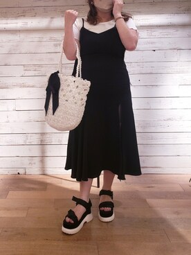 ru74oliveさん（レディース・156cm）の夏コーディネート