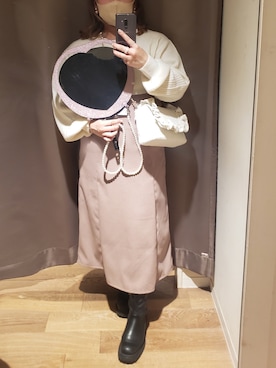 「ライブ」｜「アイテム（雑貨/ホビー）」を使った、ru74oliveさん（レディース・156cm）の冬コーディネート