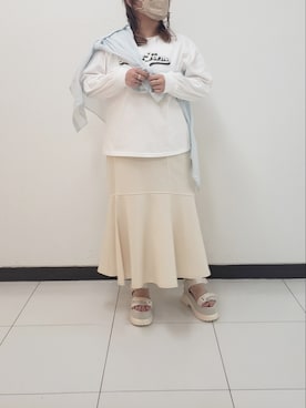 ru74oliveさん（レディース・156cm）の春コーディネート