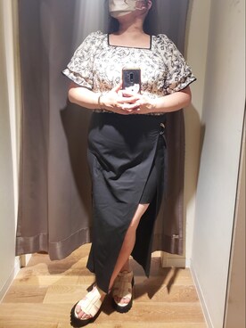 ru74oliveさん(レディース・156cm)の夏コーディネート