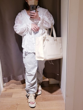 ru74oliveさん(レディース・156cm)の春コーディネート