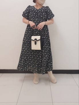 ru74oliveさん（レディース・156cm）の春コーディネート