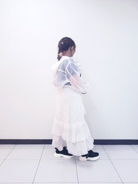 ru74oliveさん（レディース・156cm）の春コーディネート