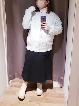 ru74oliveさん(レディース・156cm)の冬コーディネート