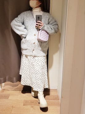 ru74oliveさん(レディース・156cm)の冬コーディネート