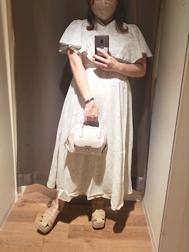 ru74oliveさん(レディース・156cm)の夏コーディネート
