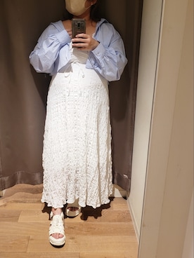 ru74oliveさん(レディース・156cm)の春コーディネート