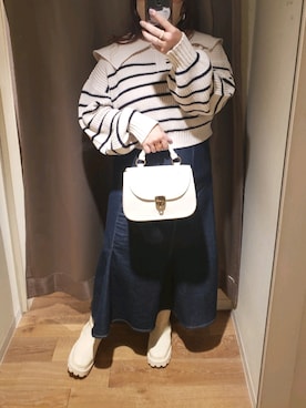 ru74oliveさん（レディース・156cm）の冬コーディネート