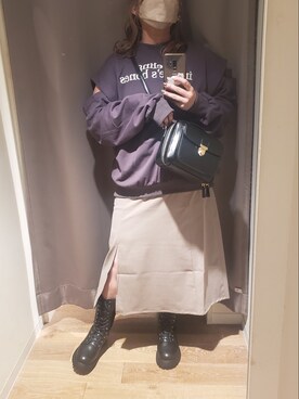 ru74oliveさん(レディース・156cm)の秋コーディネート