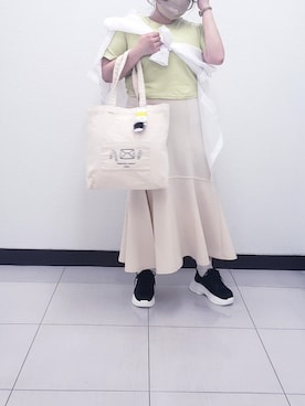 ru74oliveさん(レディース・156cm)の春コーディネート