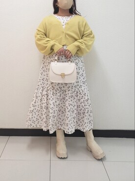 ru74oliveさん(レディース・156cm)の冬コーディネート