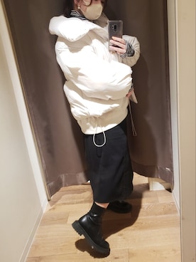 ru74oliveさん（レディース・156cm）の冬コーディネート