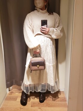 ru74oliveさん（レディース・156cm）の秋コーディネート